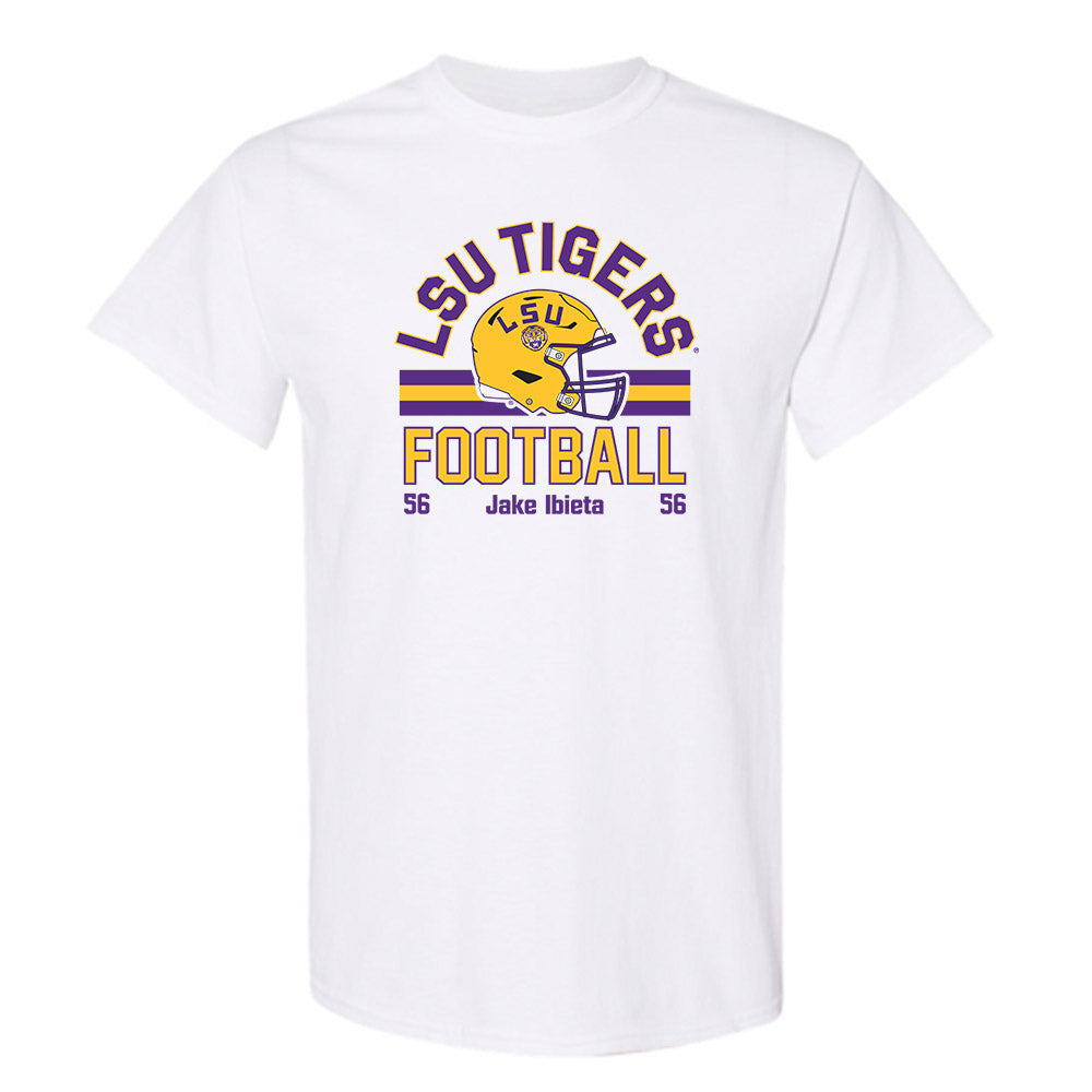 LSU - NCAA Football : Jake Ibieta - Classic Fashion Shersey T-Shirt-0