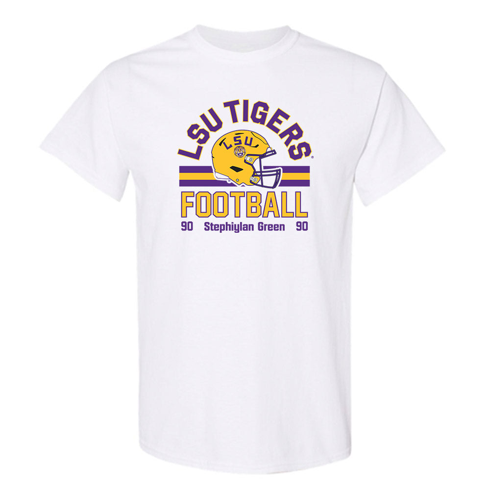 LSU - NCAA Football : Stephiylan Green - Classic Fashion Shersey T-Shirt-0