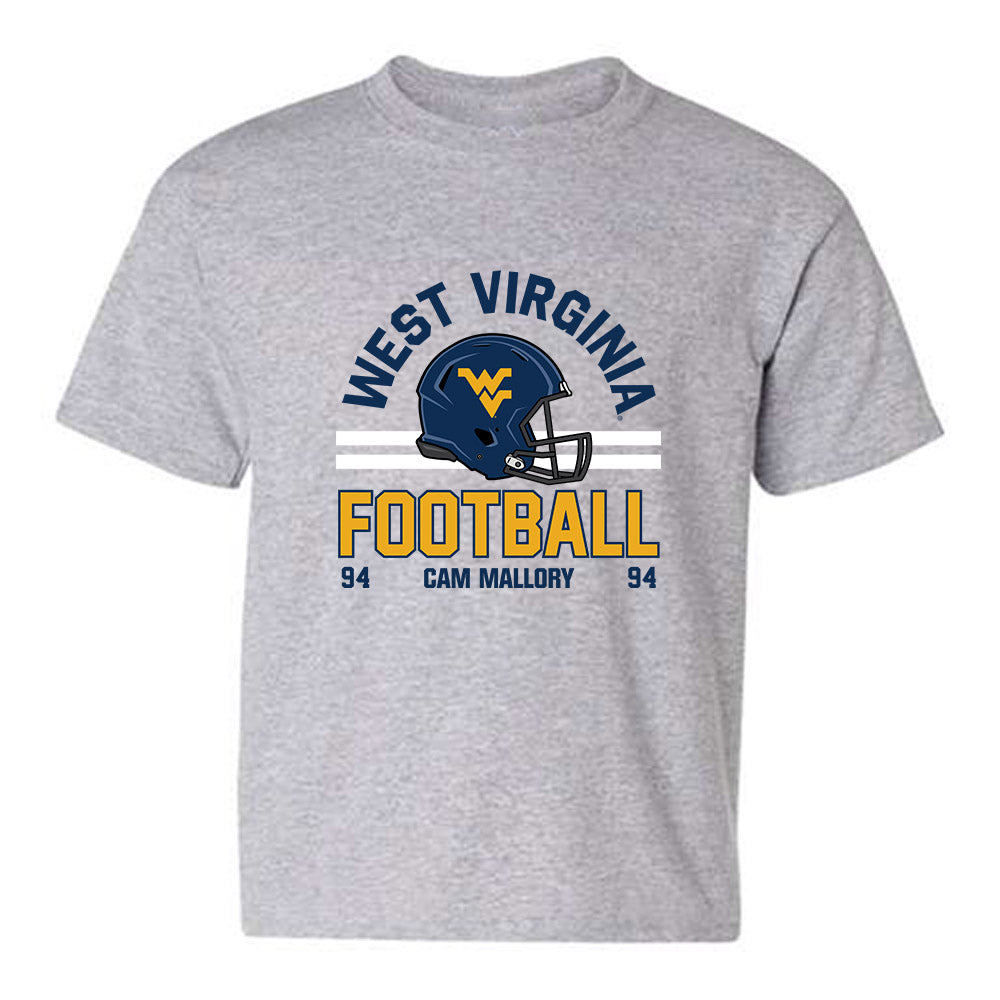 West Virginia - NCAA Football : Cam Mallory - Classic Fashion Shersey Youth T-Shirt-0