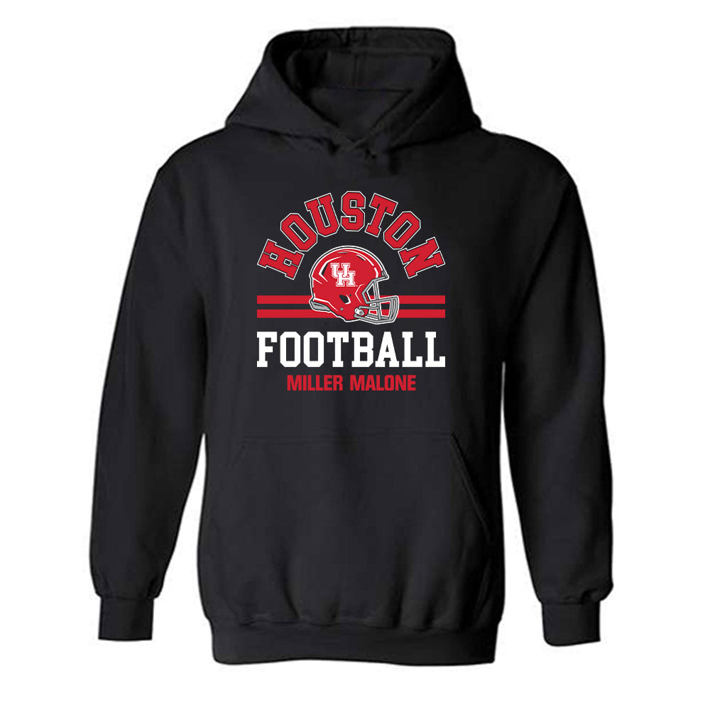 Houston - NCAA Football : Miller Malone - Classic Fashion Shersey Hooded Sweatshirt-0
