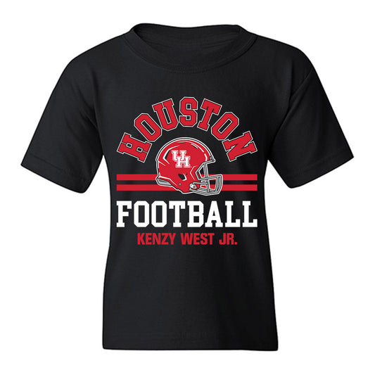 Houston - NCAA Football : Kenzy West Jr. - Classic Fashion Shersey Youth T-Shirt-0