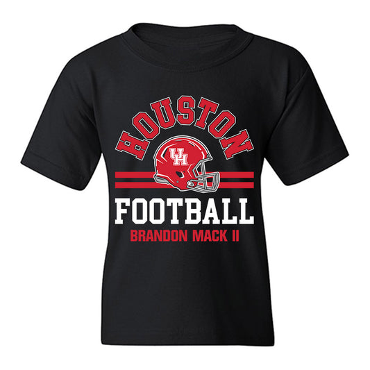 Houston - NCAA Football : Brandon Mack II - Classic Fashion Shersey Youth T-Shirt-0