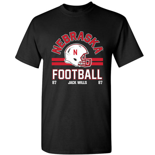 Nebraska - NCAA Football : Jack Wills - Fashion Shersey T-Shirt-0