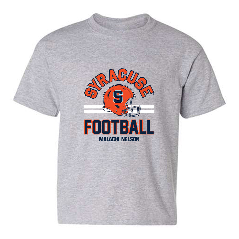 Syracuse - NCAA Football : Malachi Nelson - Sport Shersey Youth T-Shirt-0