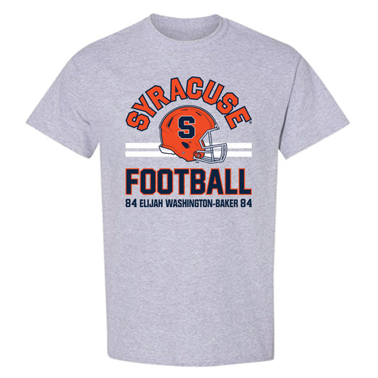 Syracuse - NCAA Football : Elijah Washington-Baker - Sport Shersey T-Shirt-0
