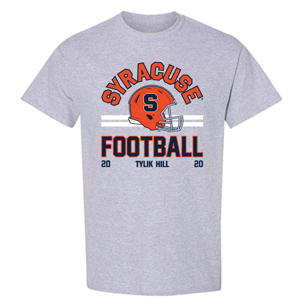 Syracuse - NCAA Football : Tylik Hill - Sport Shersey T-Shirt-0