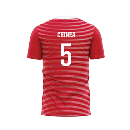 Houston - NCAA Women's Soccer : Jocelyn Chinea - Red Soccer Jersey-1