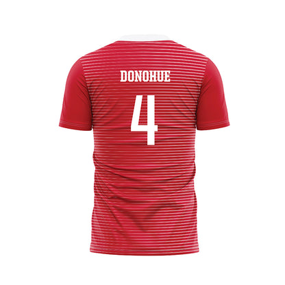 Houston - NCAA Women's Soccer : Morgan Donohue - Red Soccer Jersey-1