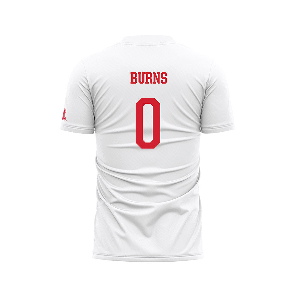 Houston - NCAA Women's Soccer : Delilah Burns - White Soccer Jersey-1