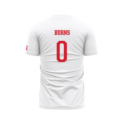 Houston - NCAA Women's Soccer : Delilah Burns - White Soccer Jersey-1