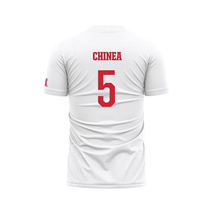 Houston - NCAA Women's Soccer : Jocelyn Chinea - White Soccer Jersey-1