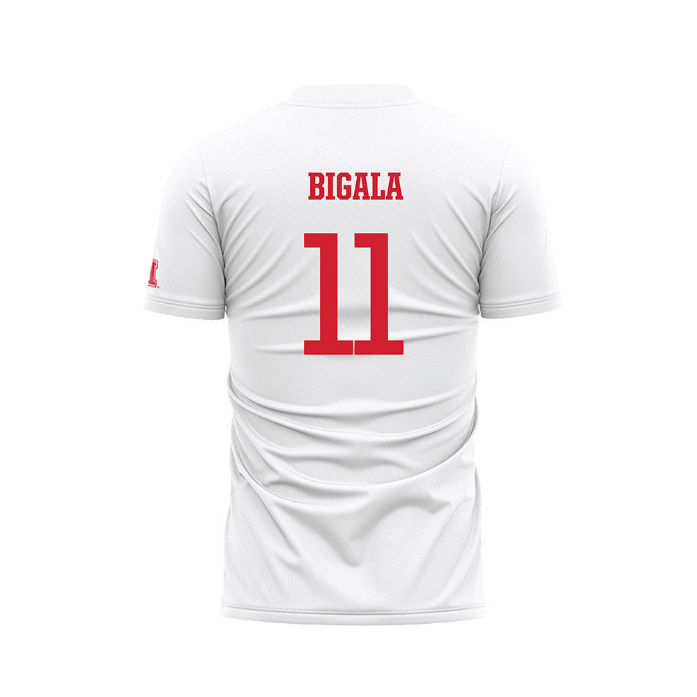 Houston - NCAA Women's Soccer : Elizabeth Bigala - White Soccer Jersey-1