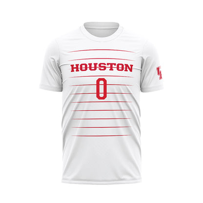 Houston - NCAA Women's Soccer : Delilah Burns - White Soccer Jersey-0
