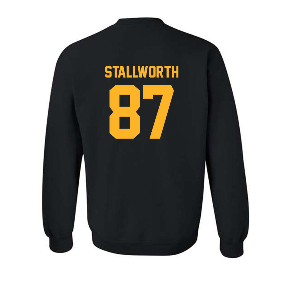 Towson - NCAA Football : Jordan Stallworth - Classic Shersey Crewneck Sweatshirt-1