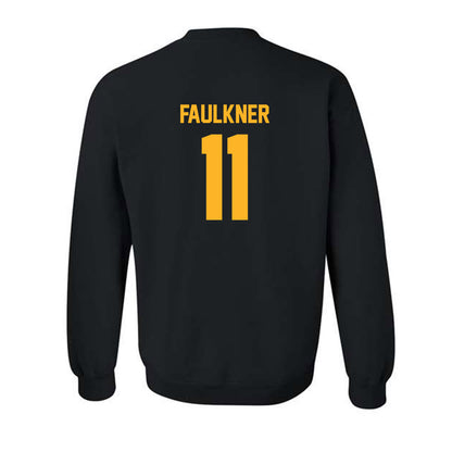Towson - NCAA Football : Peyton Faulkner - Classic Shersey Crewneck Sweatshirt-1
