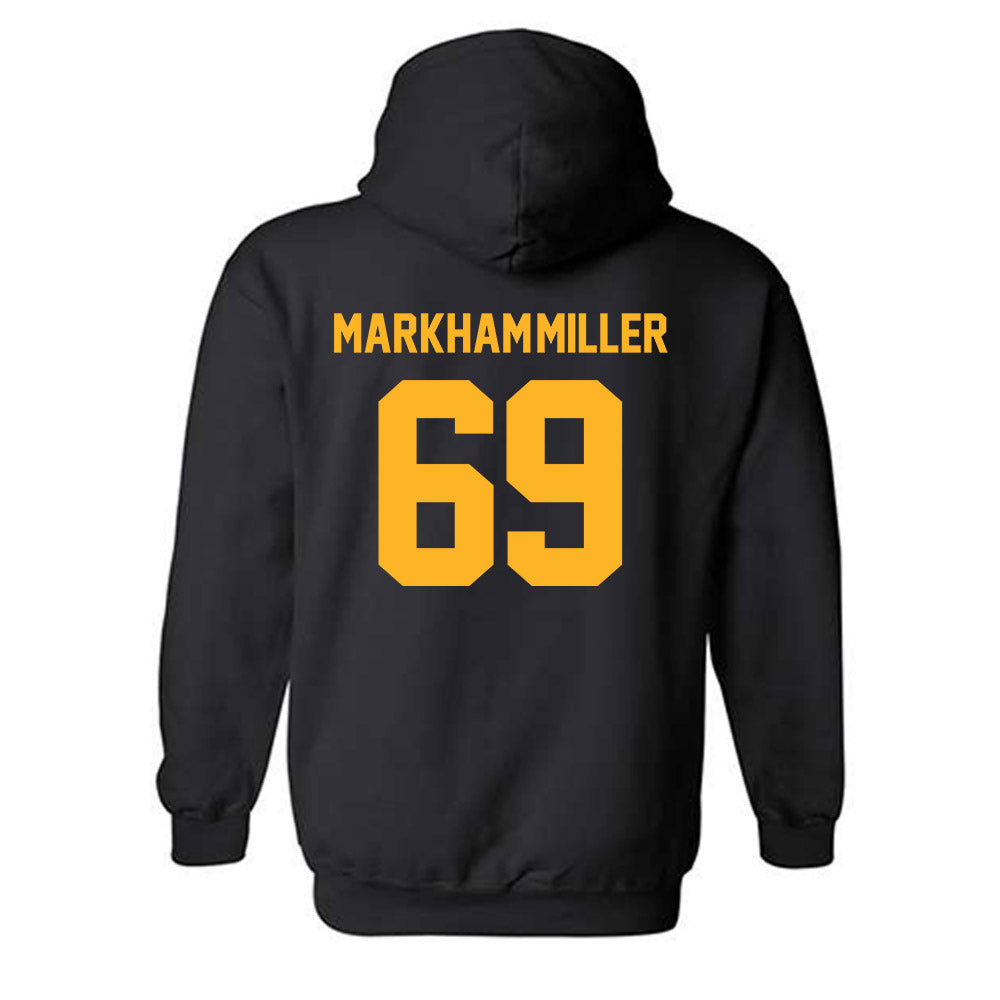 Towson - NCAA Football : Ian Markham-Miller - Classic Shersey Hooded Sweatshirt