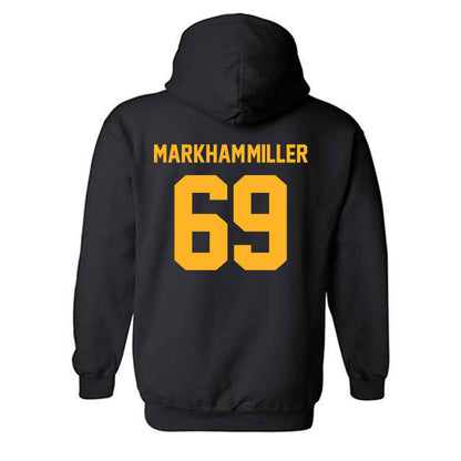 Towson - NCAA Football : Ian Markham-Miller - Classic Shersey Hooded Sweatshirt