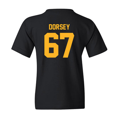 Towson - NCAA Football : Chase Dorsey - Classic Shersey Youth T-Shirt-1