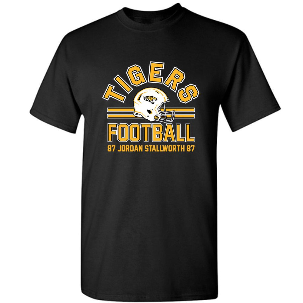 Towson - NCAA Football : Jordan Stallworth - Classic Fashion Shersey T-Shirt-0