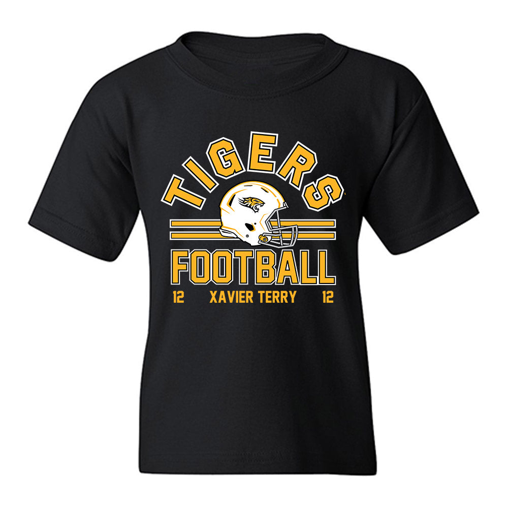 Towson - NCAA Football : Xavier Terry - Classic Fashion Shersey Youth T-Shirt-0