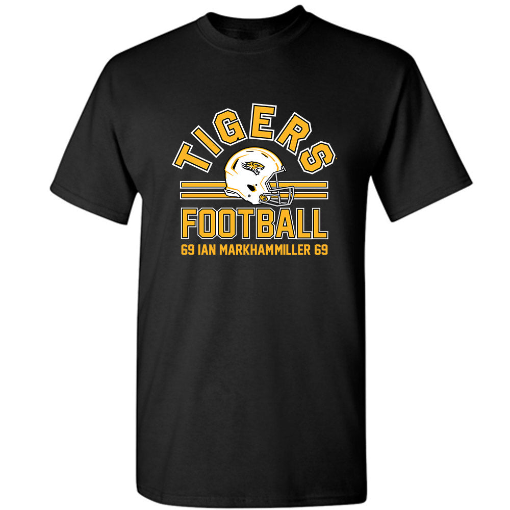 Towson - NCAA Football : Ian Markham-Miller - Classic Fashion Shersey T-Shirt