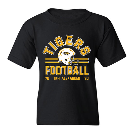 Towson - NCAA Football : TKhi Alexander - Classic Fashion Shersey Youth T-Shirt-0