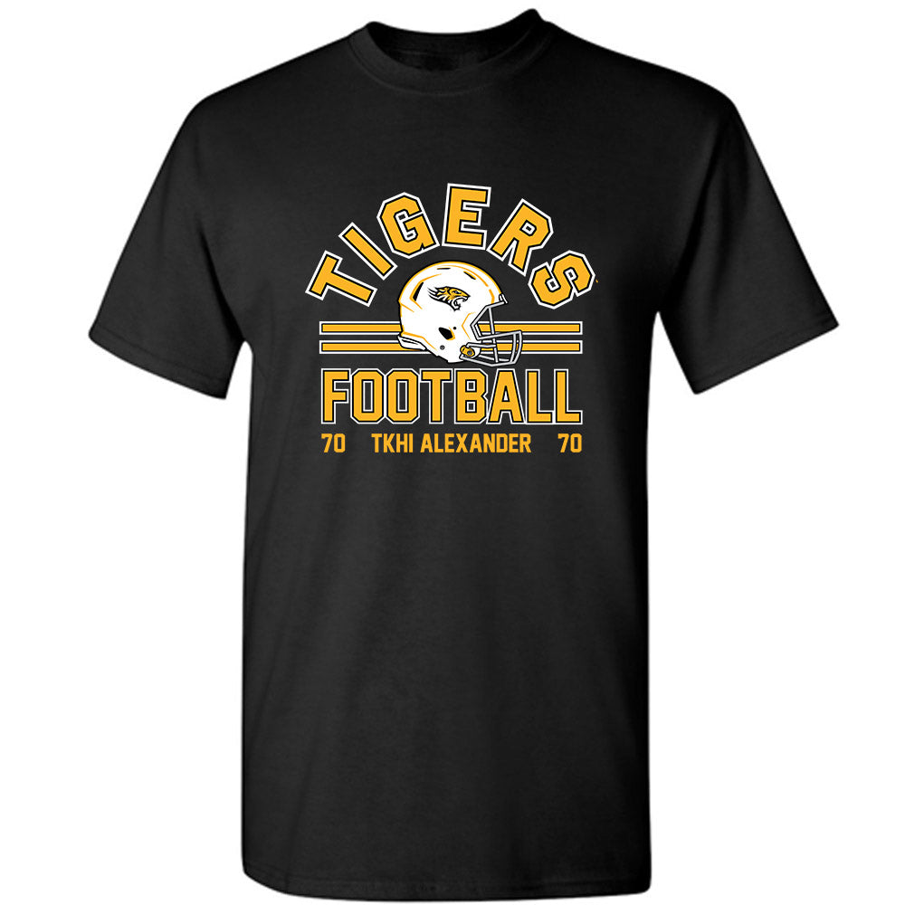 Towson - NCAA Football : TKhi Alexander - Classic Fashion Shersey T-Shirt-0