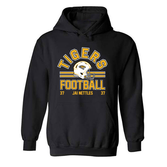 Towson - NCAA Football : Jai Nettles - Classic Fashion Shersey Hooded Sweatshirt-0