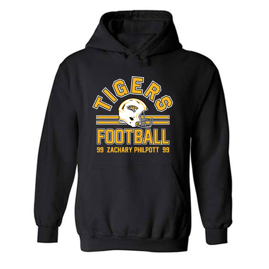 Towson - NCAA Football : Zachary Philpott - Classic Fashion Shersey Hooded Sweatshirt-0