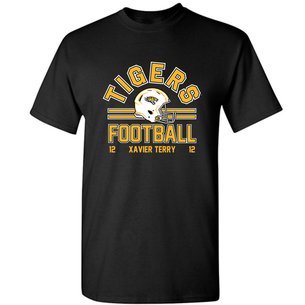 Towson - NCAA Football : Xavier Terry - Classic Fashion Shersey T-Shirt-0