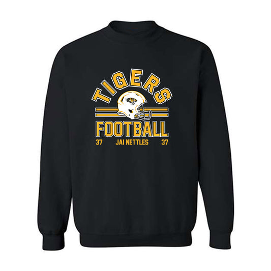 Towson - NCAA Football : Jai Nettles - Classic Fashion Shersey Crewneck Sweatshirt-0