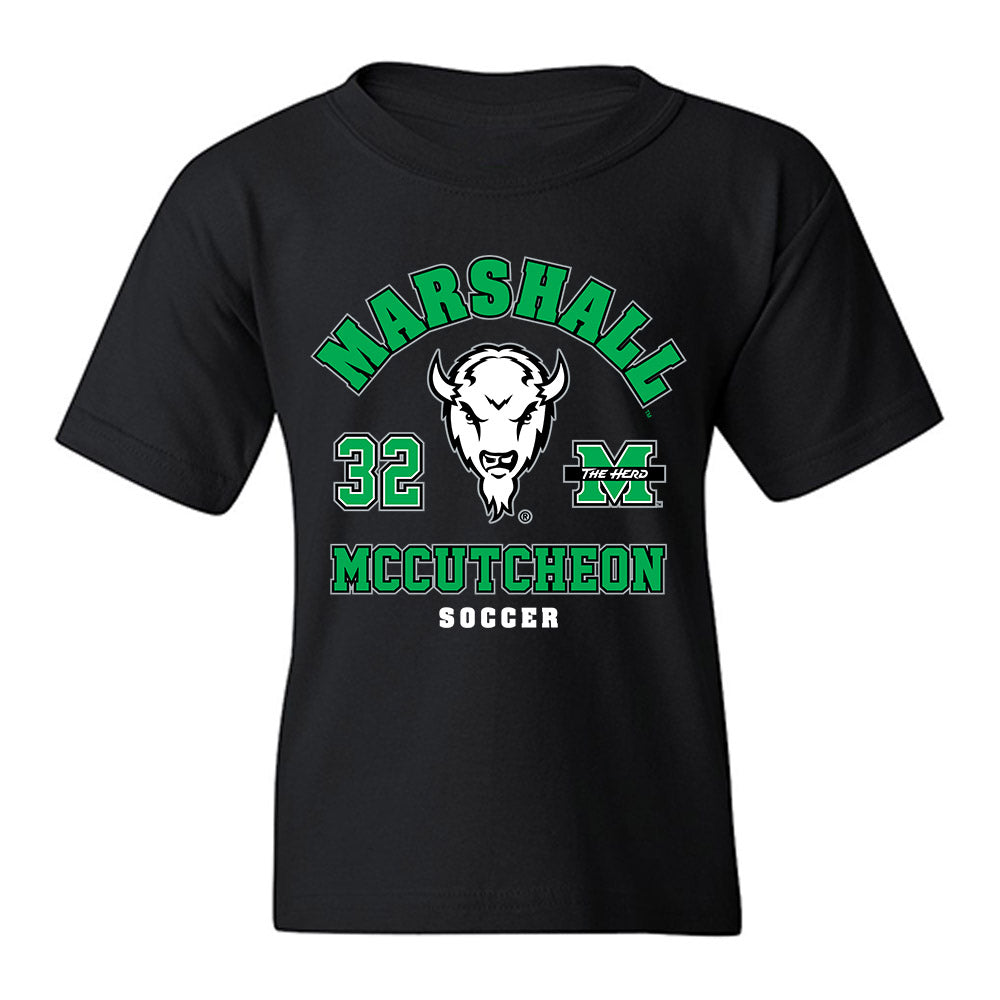 Marshall - NCAA Women's Soccer : Katie McCutcheon - Fashion Shersey Youth T-Shirt-0