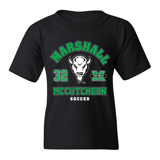 Marshall - NCAA Women's Soccer : Katie McCutcheon - Fashion Shersey Youth T-Shirt-0