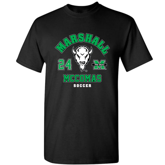 Marshall - NCAA Women's Soccer : Brooklyn McComas - Fashion Shersey T-Shirt-0