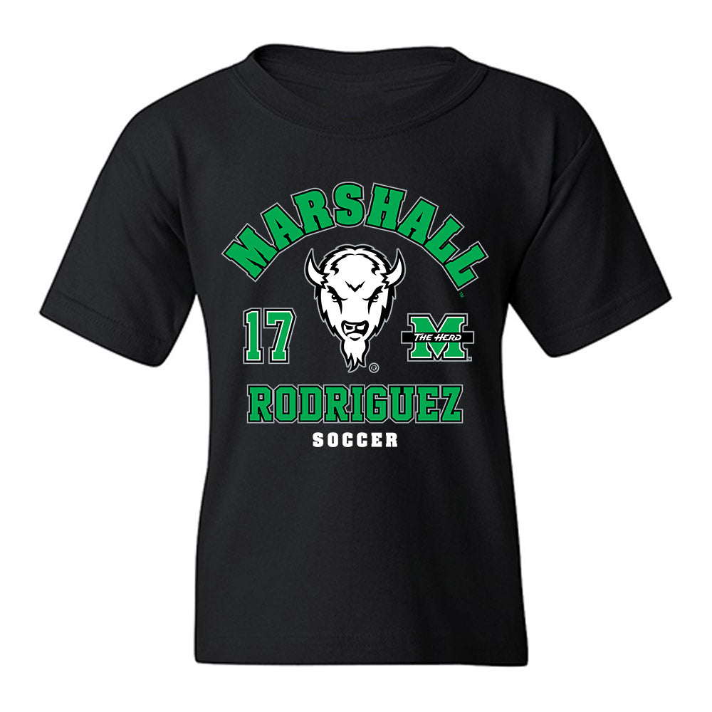 Marshall - NCAA Women's Soccer : Laura Rodriguez - Fashion Shersey Youth T-Shirt-0