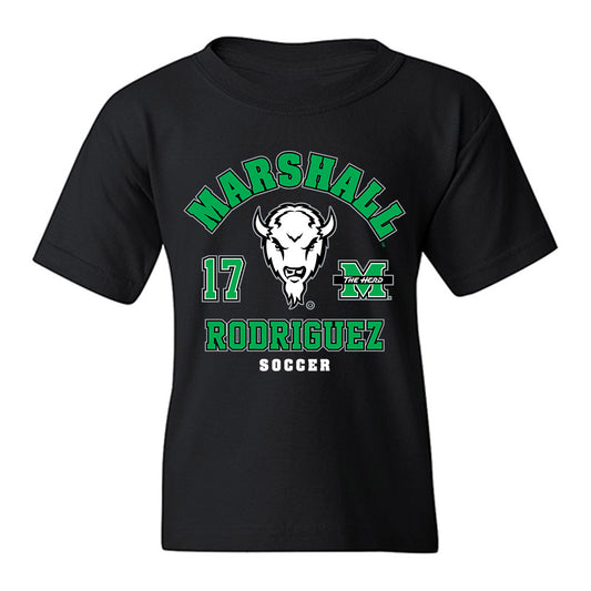Marshall - NCAA Women's Soccer : Laura Rodriguez - Fashion Shersey Youth T-Shirt-0