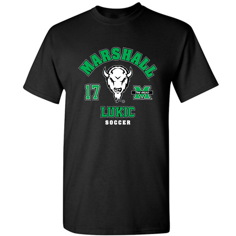 Marshall - NCAA Men's Soccer : Luka Lukic - Fashion Shersey T-Shirt-0