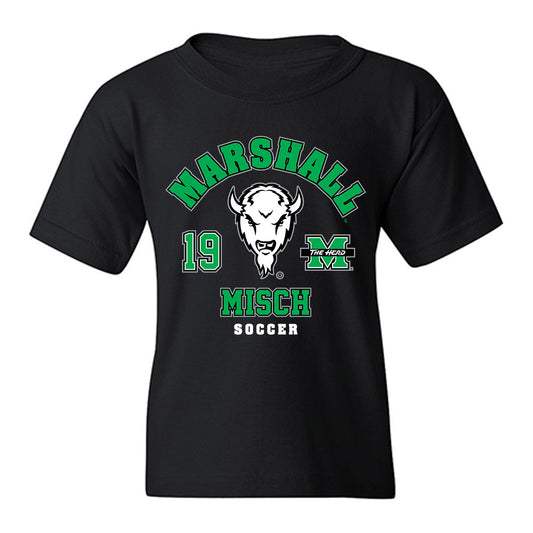 Marshall - NCAA Women's Soccer : Lea Misch - Fashion Shersey Youth T-Shirt-0