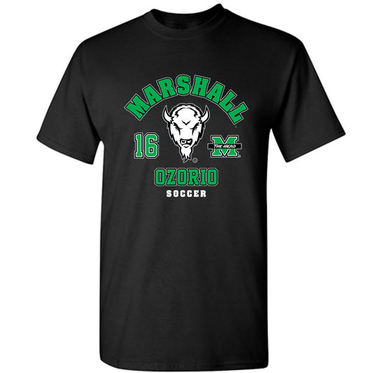 Marshall - NCAA Women's Soccer : Larissa Ozorio - Fashion Shersey T-Shirt-0