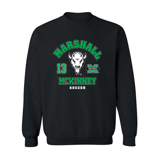 Marshall - NCAA Women's Soccer : Rylie McKinney - Fashion Shersey Crewneck Sweatshirt-0