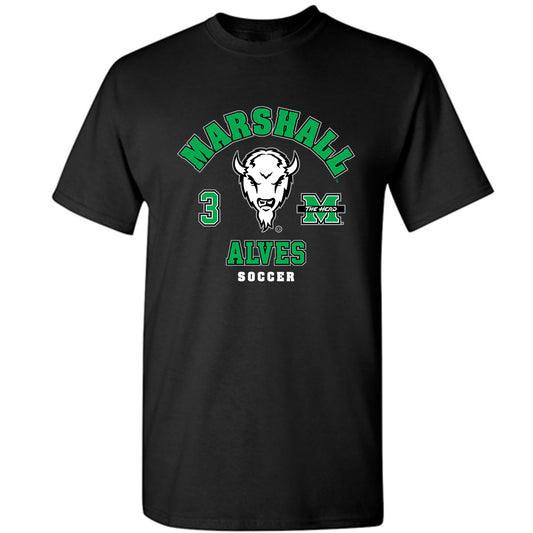 Marshall - NCAA Men's Soccer : Joao Alves - Fashion Shersey T-Shirt-0