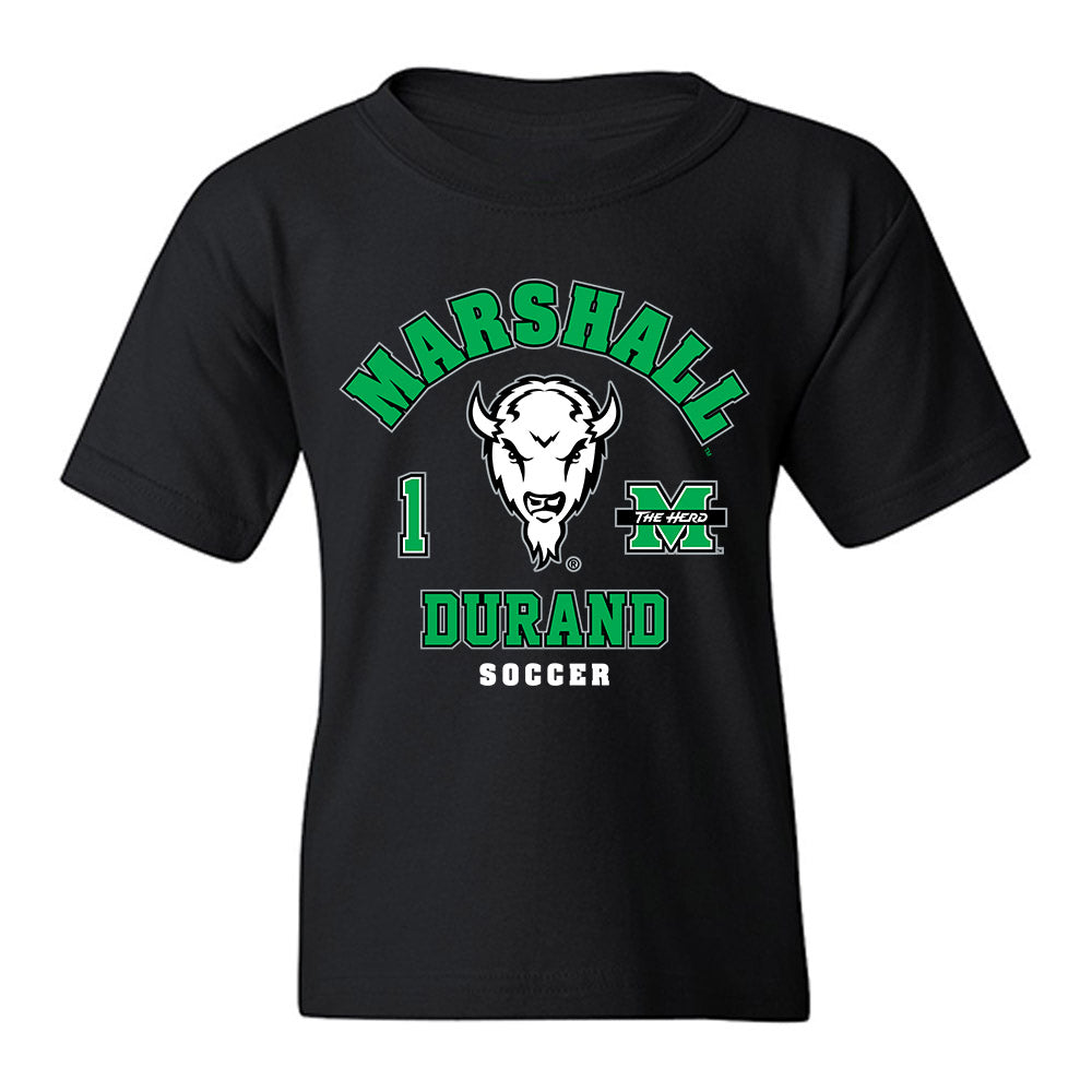 Marshall - NCAA Women's Soccer : Emma Durand - Fashion Shersey Youth T-Shirt-0
