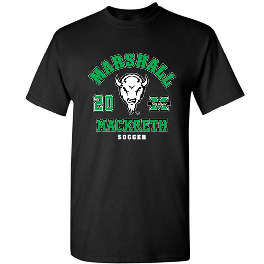 Marshall - NCAA Women's Soccer : Mackenzie Mackreth - Fashion Shersey T-Shirt-0