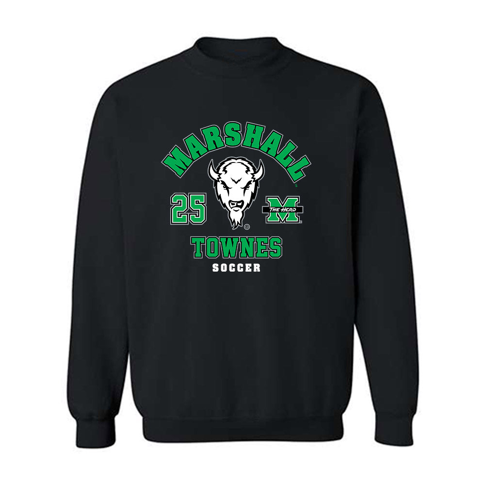 Marshall - NCAA Women's Soccer : Madison Townes - Fashion Shersey Crewneck Sweatshirt-0