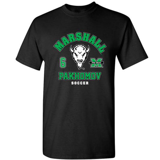 Marshall - NCAA Men's Soccer : Nikita Pakhomov - Fashion Shersey T-Shirt-0