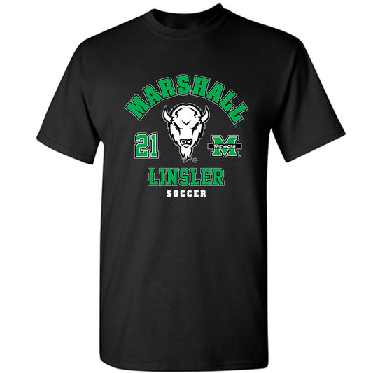 Marshall - NCAA Women's Soccer : Anna Linsler - Fashion Shersey T-Shirt-0