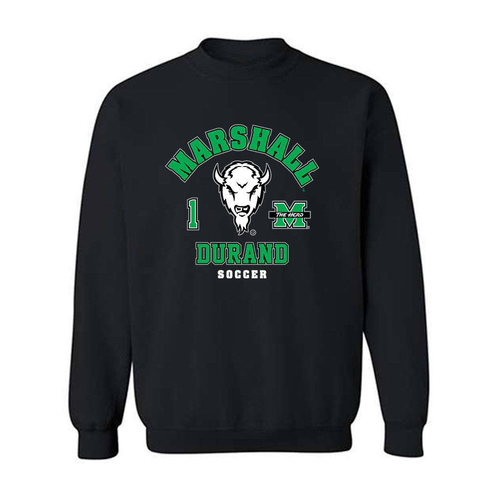 Marshall - NCAA Women's Soccer : Emma Durand - Fashion Shersey Crewneck Sweatshirt-0