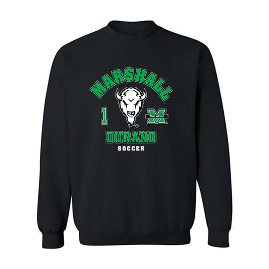Marshall - NCAA Women's Soccer : Emma Durand - Fashion Shersey Crewneck Sweatshirt-0