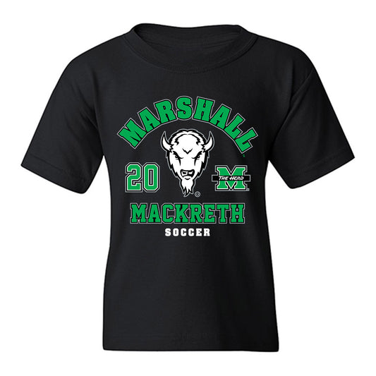 Marshall - NCAA Women's Soccer : Mackenzie Mackreth - Fashion Shersey Youth T-Shirt-0