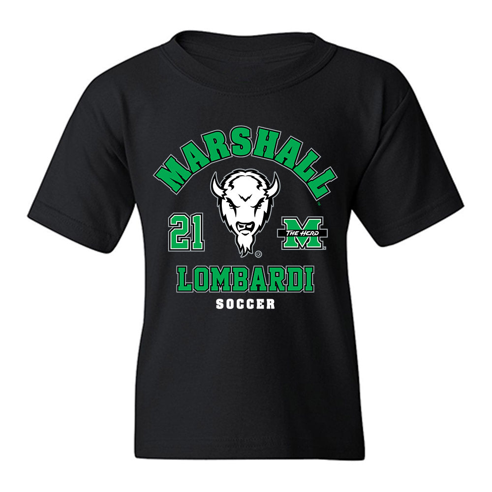 Marshall - NCAA Women's Soccer : Delfina Lombardi - Fashion Shersey Youth T-Shirt-0